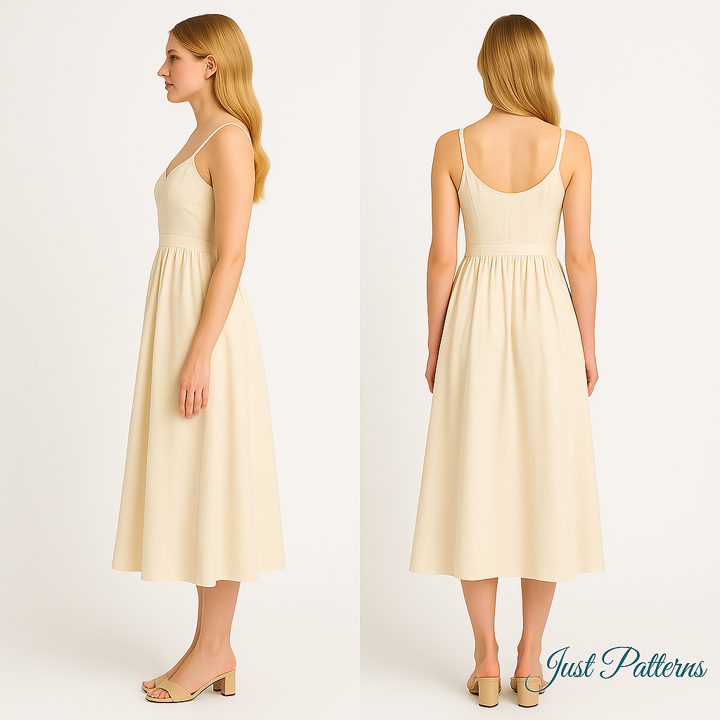 EASY DIY SUMMER DRESS