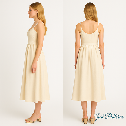 EASY DIY SUMMER DRESS