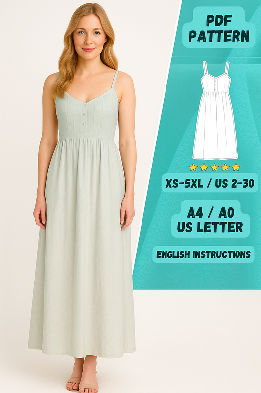 EASY DIY SUMMER DRESS